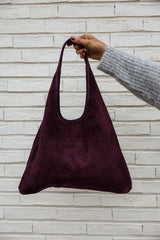 Burgundy Soft Thami Bag