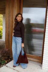 Burgundy Soft Thami Bag