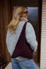 Burgundy Soft Thami Bag