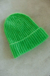 Lime Green Beanie Hat