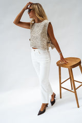 Leopard Print Tank Top