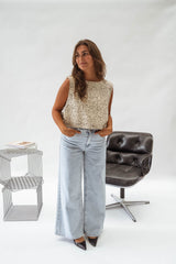 Leopard Print Tank Top