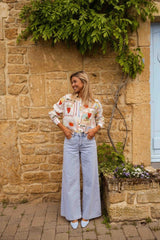 Grapes Print Button Down Shirt