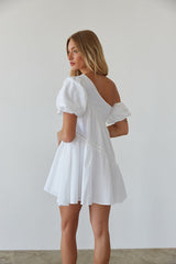 Francesca Puff Sleeve Babydoll Mini Dress