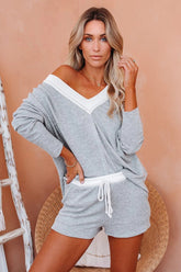 Habitual Pocketed Knit Shorts