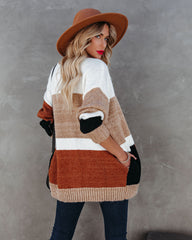 Hasan Pocketed Button Front Knit Cardigan - FINAL SALE