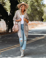 Java Pocketed Knit Cardigan - FINAL SALE