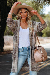Java Pocketed Knit Cardigan - FINAL SALE