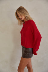 Lana Chunky Knit Cardigan