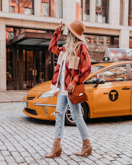 Parkside Patterned Knit Jacket