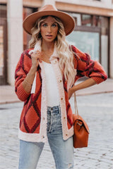 Parkside Patterned Knit Jacket