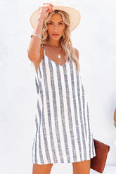 Perfect Pick Linen Blend Tank Dress