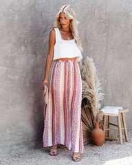 Pure Bliss Square Neck Crop Top - White