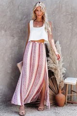 Pure Bliss Square Neck Crop Top - White