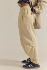 Khaki Casual Cargo Pants