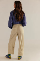 Khaki Casual Cargo Pants