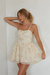 Romilly Bustier Corset Mini Dress