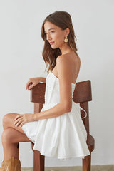 Sabrina Strapless Coquette Corset Mini Dress