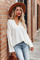 Snow Joke Knit Sweater - Ivory