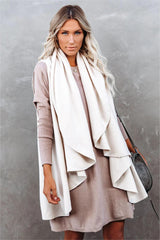Solitaire Vest - Cream