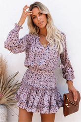 Sound Of Your Heart Floral Smocked Dress