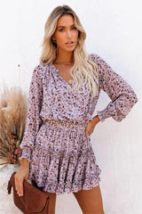 Sound Of Your Heart Floral Smocked Dress