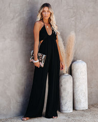 Top Influencer Halter Jumpsuit