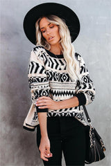 To The Beat Of The Drum Knit Sweater