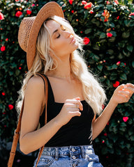 PREORDER - Velasco Paper Straw Hat - Light Brown