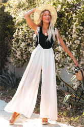 West End Scoop Knit Tank - Black