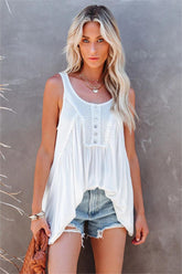 Wonderful Day Relaxed Knit Tunic - Ivory