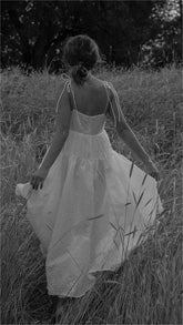 White Slip Midi Dress