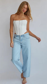 Light Blue Denim Jeans