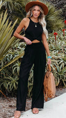 Black Wide Leg Pants
