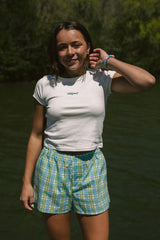 White Fish Baby Tee