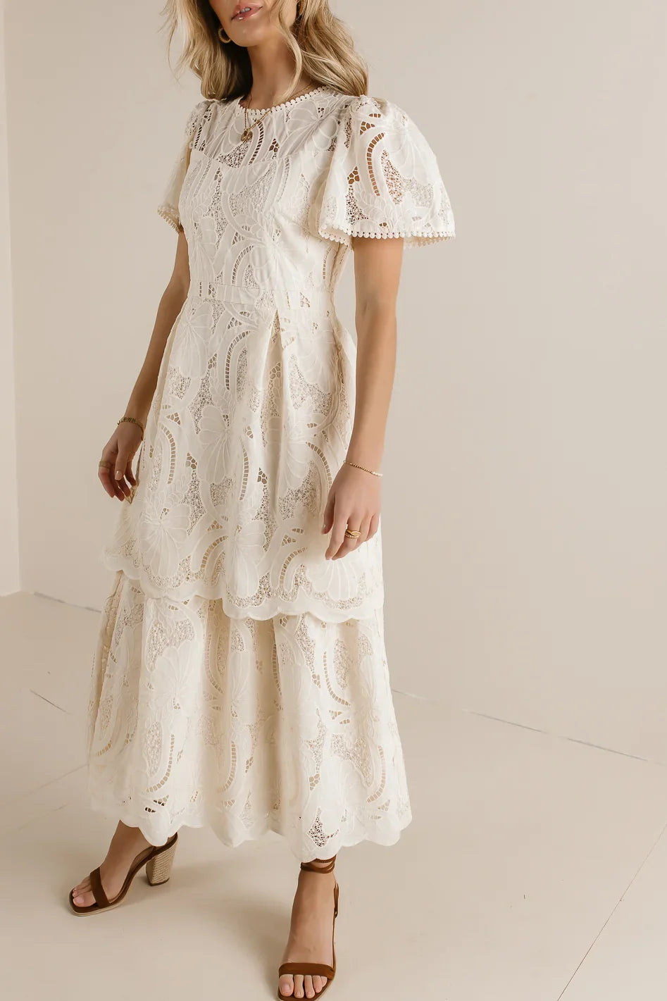 Isn't It Romantic Lace Dress