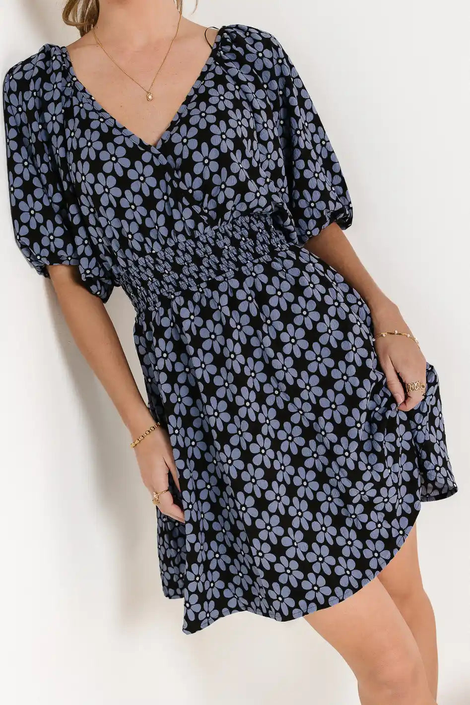 Nemy Floral Mini Dress