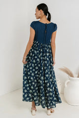 Polin Floral Midi Dress