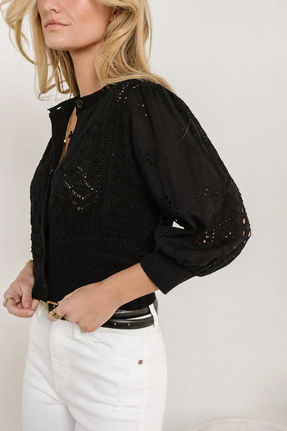 Alexia Sweater in Black