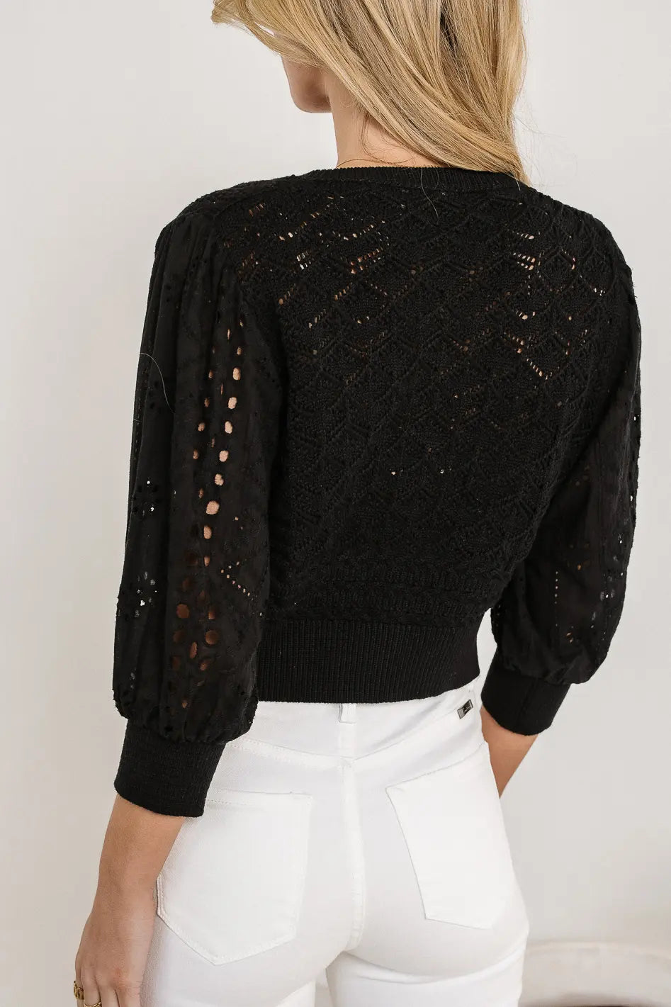 Alexia Sweater in Black