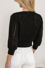 Alexia Sweater in Black