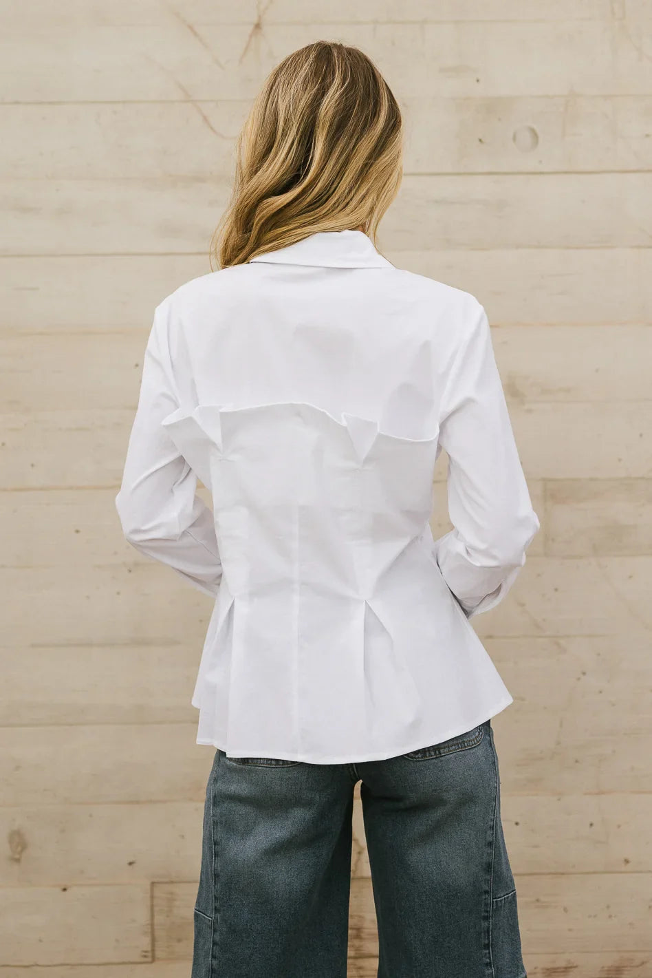 Valerie Corseted Button Up