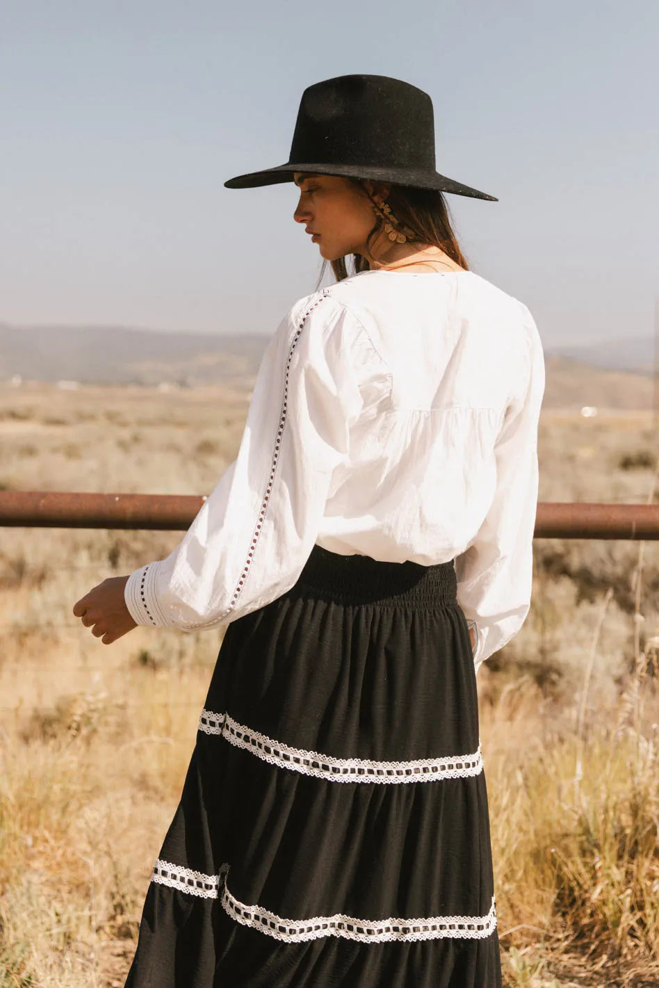 Lucerne Embroidered Blouse