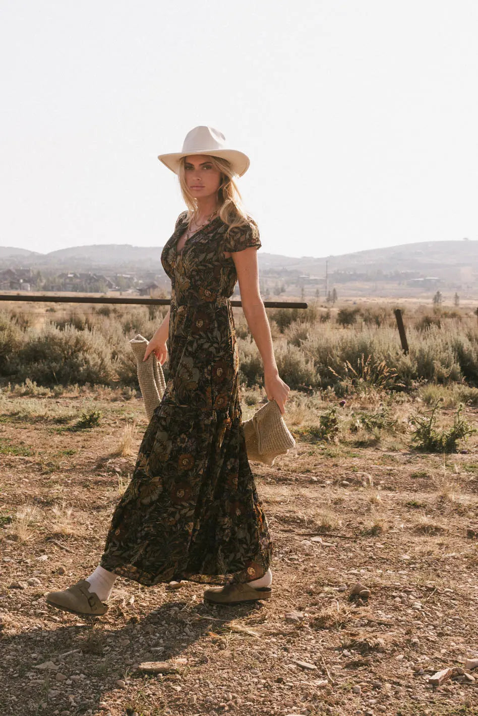 Gretchen Floral Maxi Dress