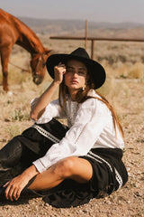 Lucerne Embroidered Blouse