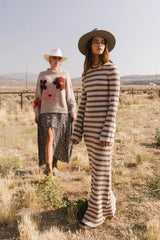 Torrey Striped Maxi Dress