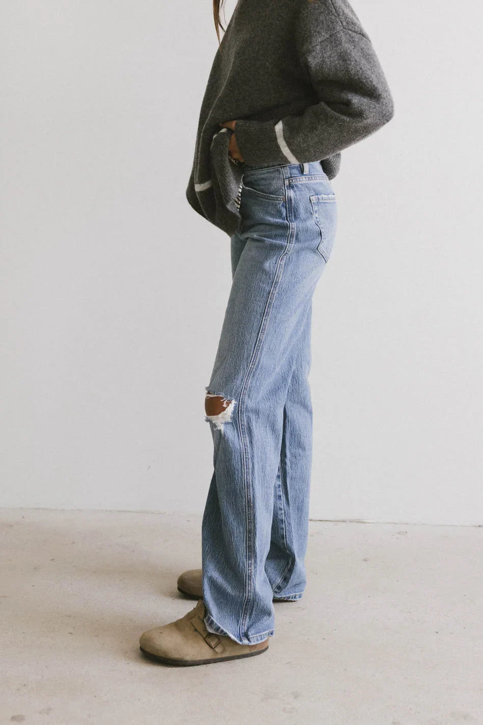 Moira Straight Leg Jeans