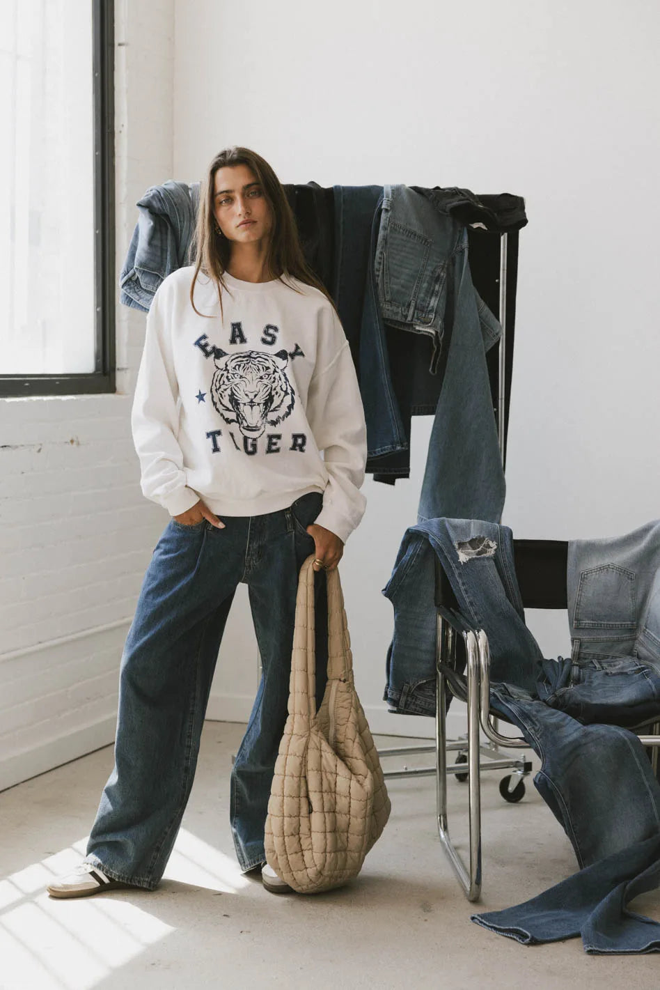 Easy Tiger Crew Neck