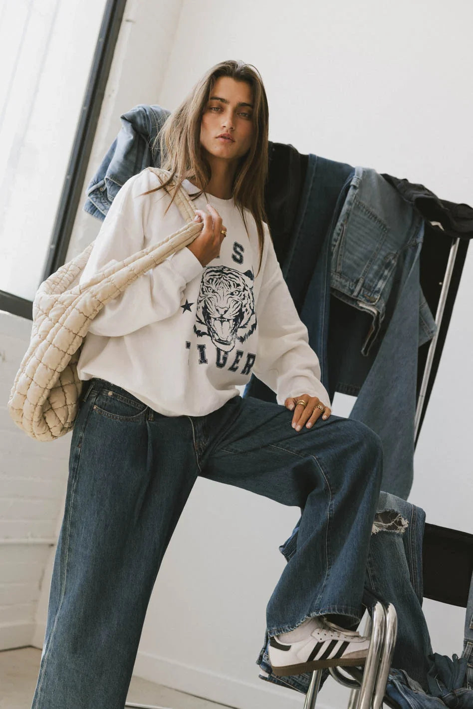 Easy Tiger Crew Neck