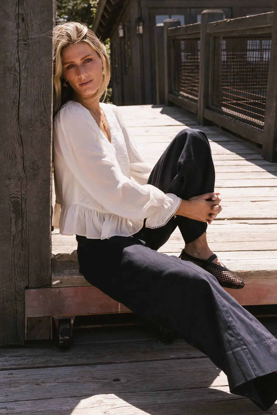 Mary Lace Blouse